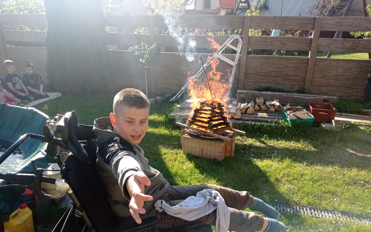 Pomoc pro Matýska